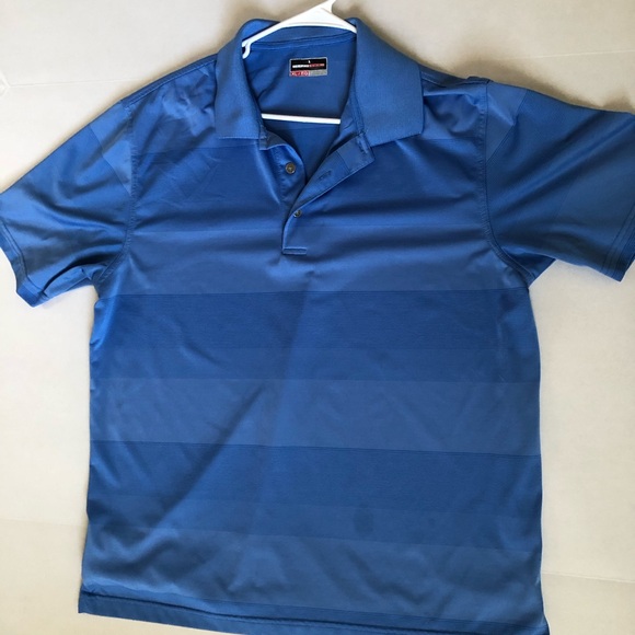 Grand Slam Other - Men's Blue Polo Shirt